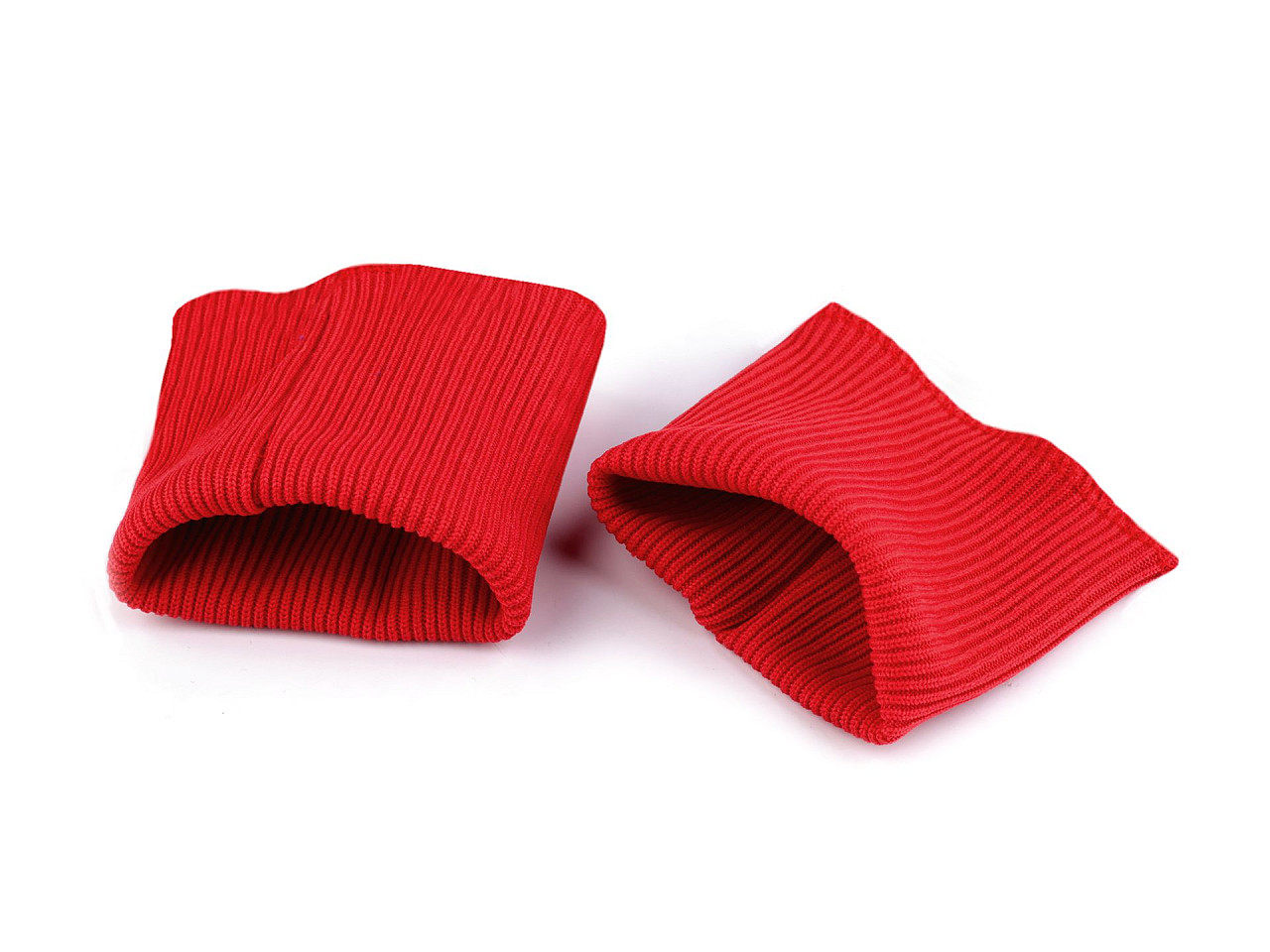 Manșete elastice tricotate, lățime 7 cm - Alb (5 Perechi) Manșete elastice tricotate, lățime 7 cm - Alb (5 Perechi)