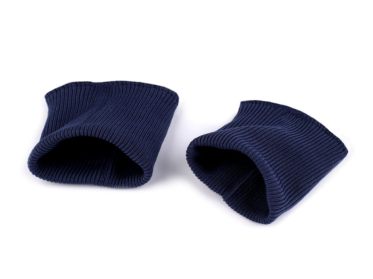 Manșete elastice tricotate, lățime 7 cm - Alb (5 Perechi) Manșete elastice tricotate, lățime 7 cm - Alb (5 Perechi)