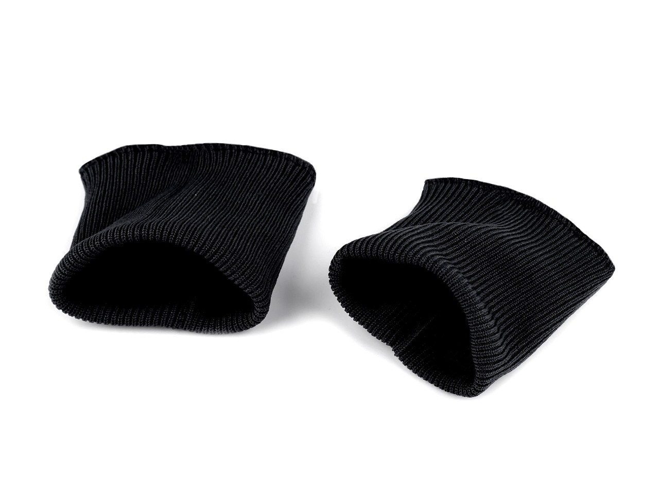 Manșete elastice tricotate, lățime 7 cm - Alb (5 Perechi) Manșete elastice tricotate, lățime 7 cm - Alb (5 Perechi)