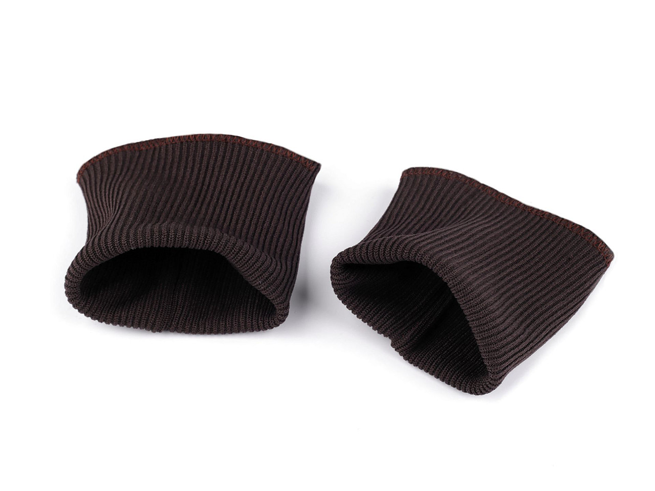 Manșete elastice tricotate, lățime 7 cm - Alb (5 Perechi) Manșete elastice tricotate, lățime 7 cm - Alb (5 Perechi)