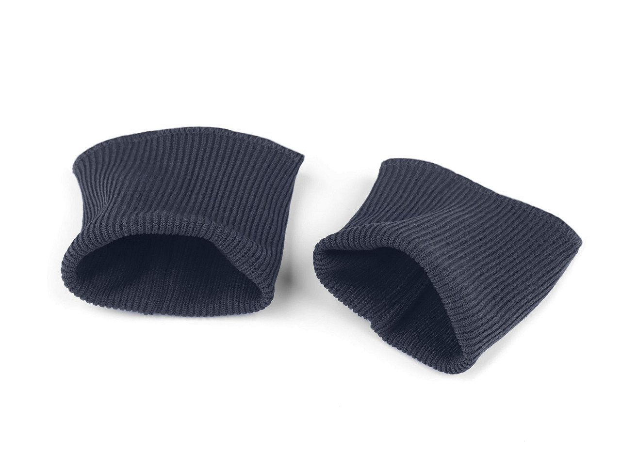 Manșete elastice tricotate, lățime 7 cm - Alb (5 Perechi) Manșete elastice tricotate, lățime 7 cm - Alb (5 Perechi)
