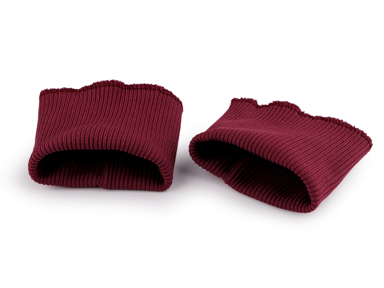 Manșete elastice tricotate, lățime 7 cm - Alb (5 Perechi) Manșete elastice tricotate, lățime 7 cm - Alb (5 Perechi)