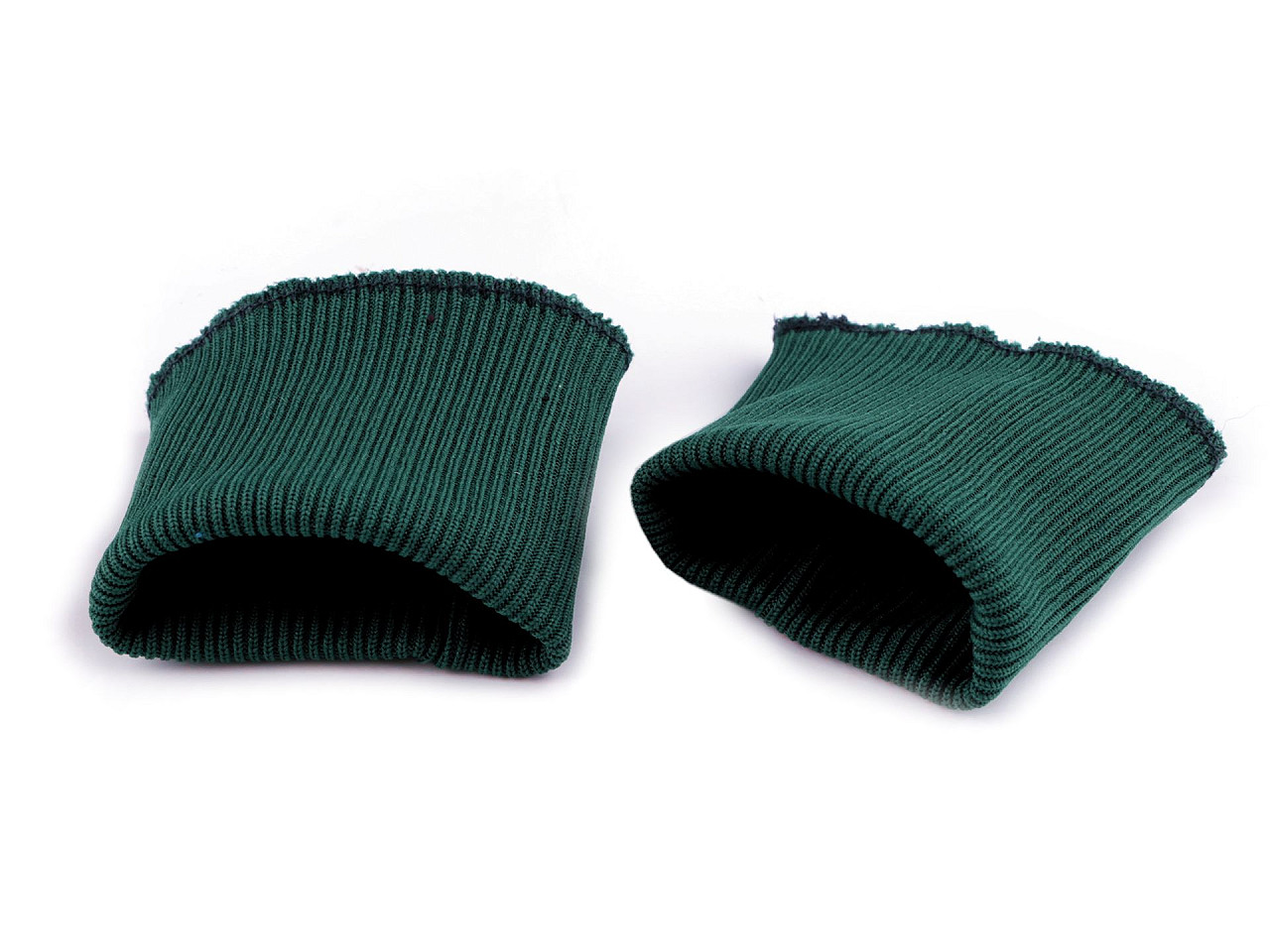 Manșete elastice tricotate, lățime 7 cm - Alb (5 Perechi) Manșete elastice tricotate, lățime 7 cm - Alb (5 Perechi)