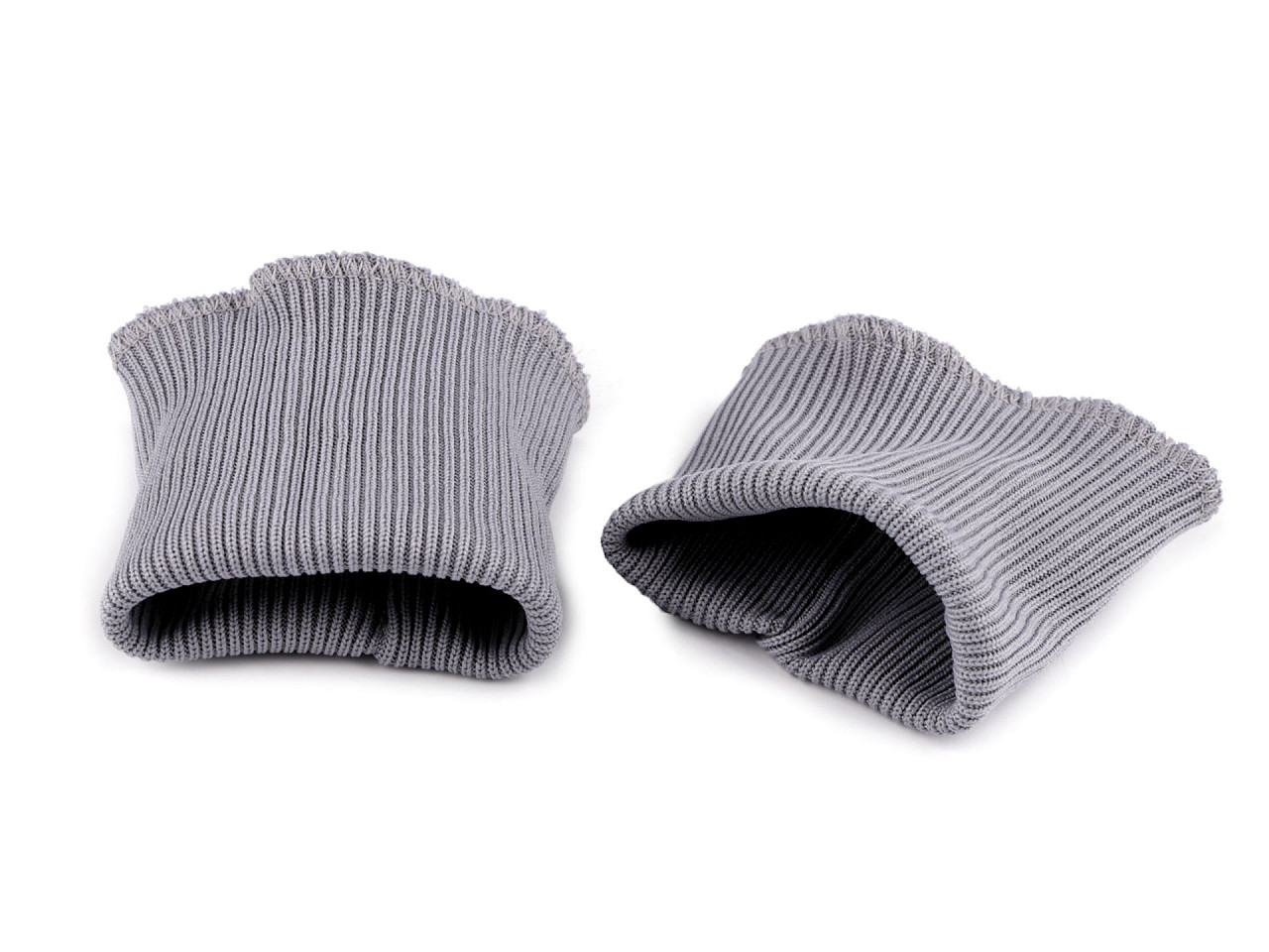 Manșete elastice tricotate, lățime 7 cm - Alb (5 Perechi) Manșete elastice tricotate, lățime 7 cm - Alb (5 Perechi)