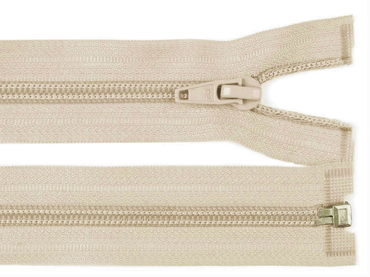 Fermoar spiralat no 5, lungime 85 cm pol - Negru (1 Bucată)