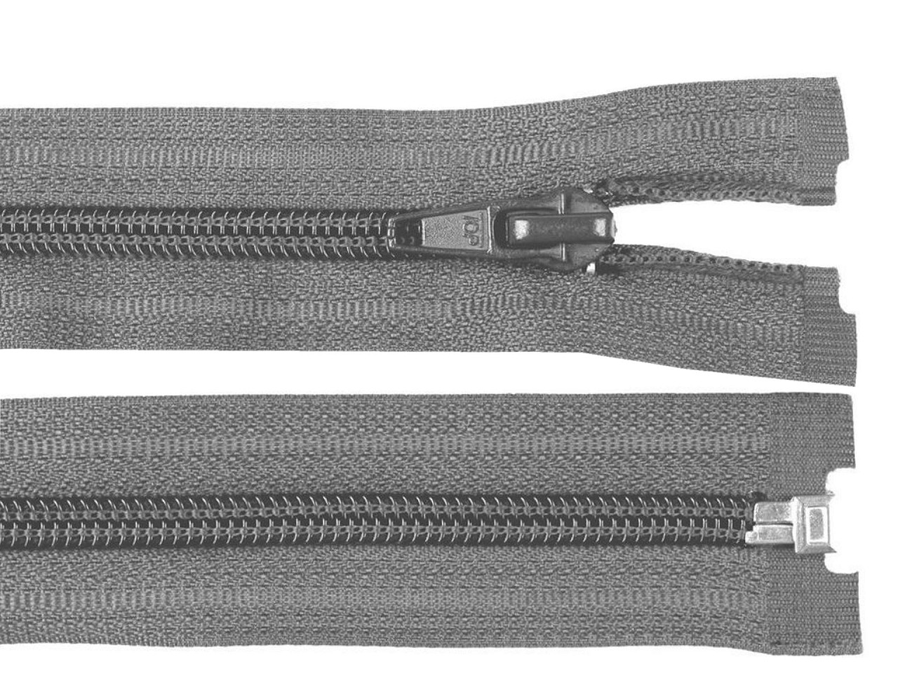 Fermoar spiralat no 5, lungime 85 cm pol - Negru (1 Bucată)