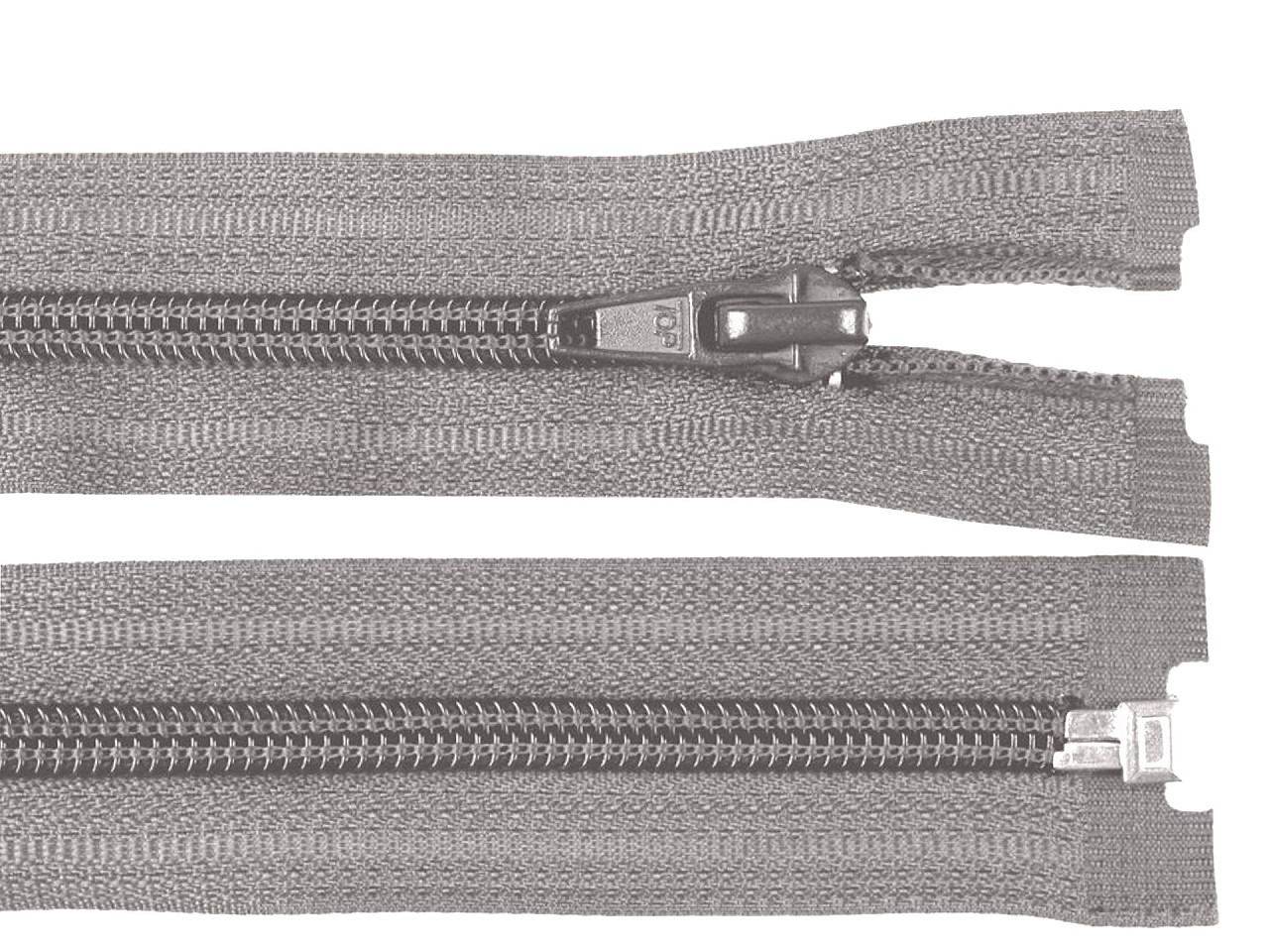 Fermoar spiralat no 5, lungime 85 cm pol - Negru (1 Bucată)