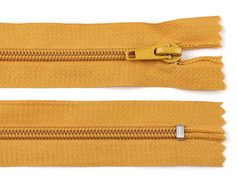 Fermoar spiralat no 5, lungime 18 cm pol - Albastru închis (1 Bucată)