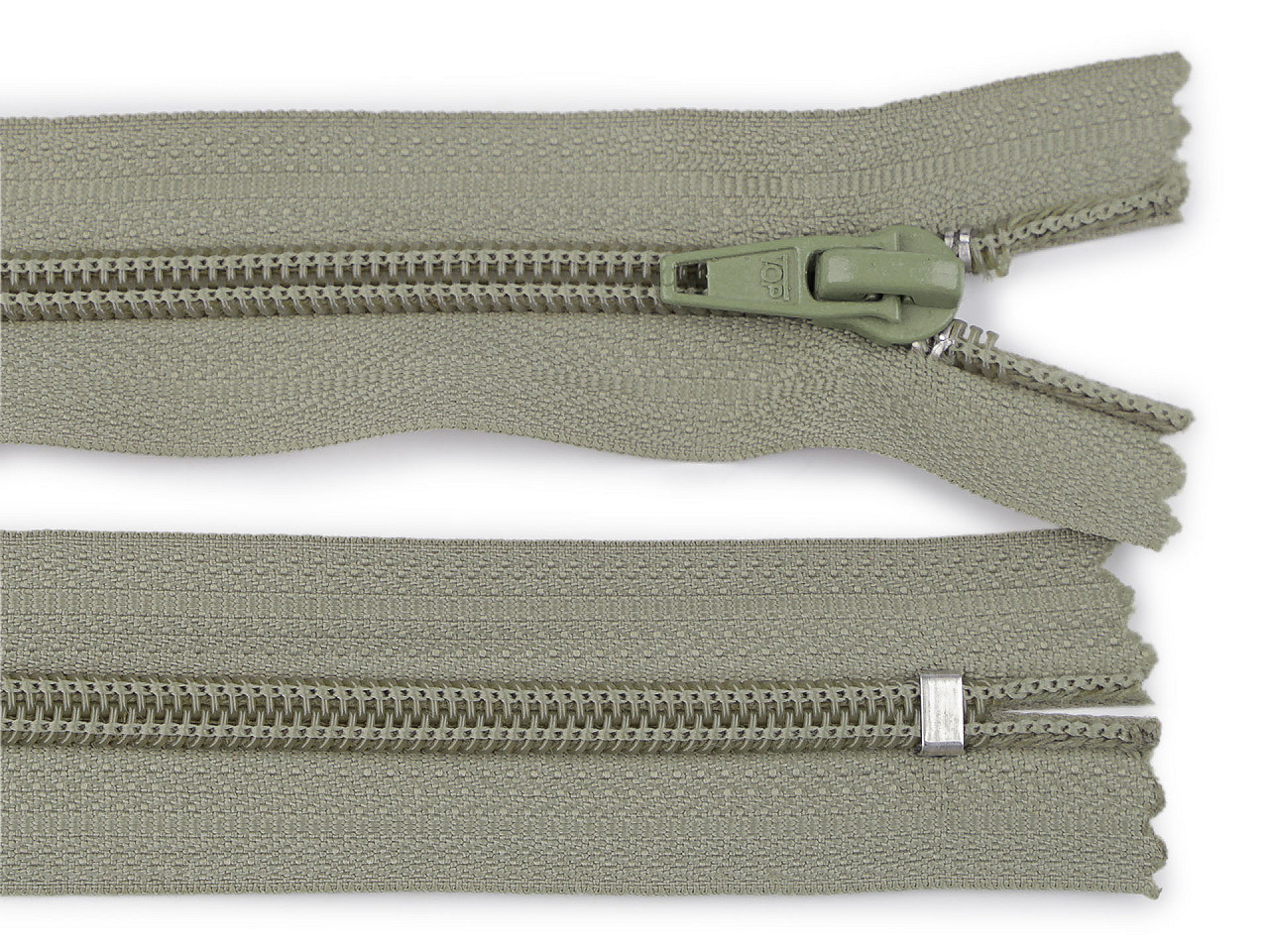 Fermoar spiralat no 5, lungime 18 cm pol - Albastru închis (1 Bucată)