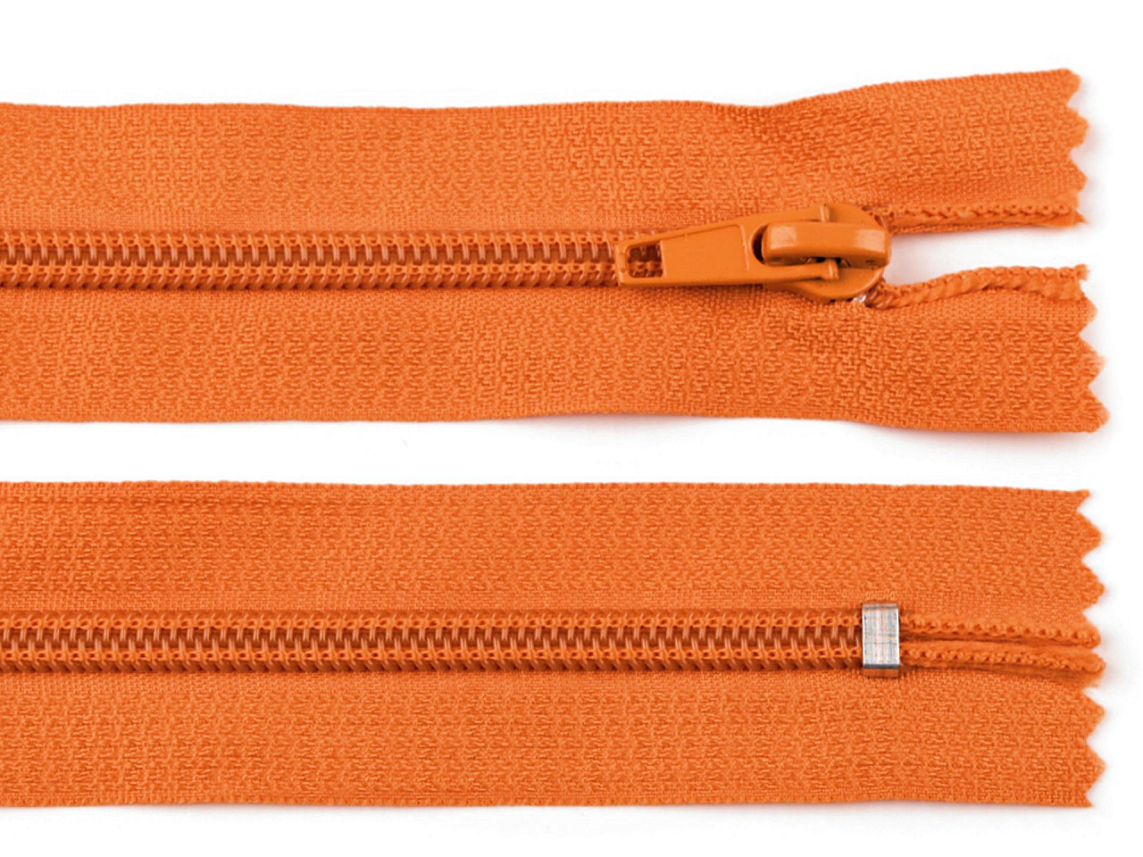 Fermoar spiralat no 5, lungime 18 cm pol - Albastru închis (1 Bucată)