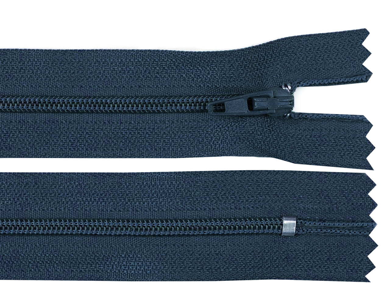 Fermoar spiralat nedetașabil no 3, lungime 18 cm - Verde kaki (10 Bucăți) Fermoar spiralat nedetașabil no 3, lungime 18 cm - Verde kaki (10 Bucăți)