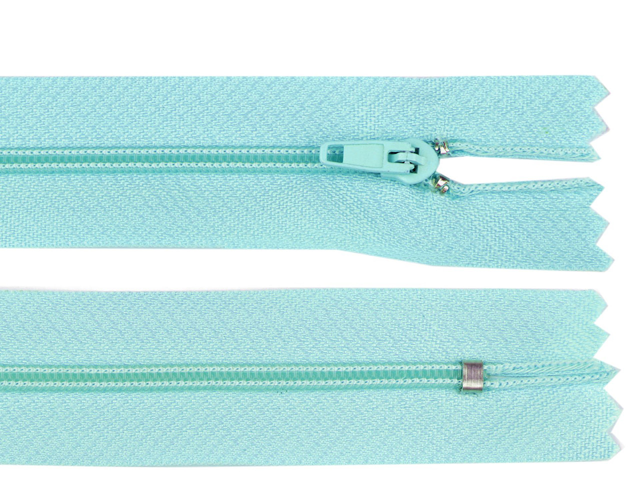 Fermoar spiralat nedetașabil no 3, lungime 18 cm - Verde kaki (10 Bucăți) Fermoar spiralat nedetașabil no 3, lungime 18 cm - Verde kaki (10 Bucăți)