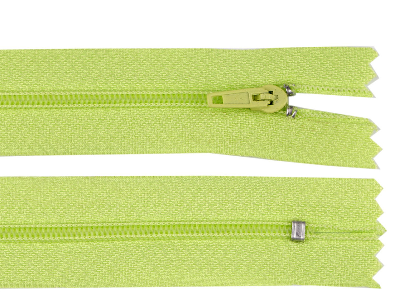 Fermoar spiralat nedetașabil no 3, lungime 18 cm - Verde kaki (10 Bucăți) Fermoar spiralat nedetașabil no 3, lungime 18 cm - Verde kaki (10 Bucăți)