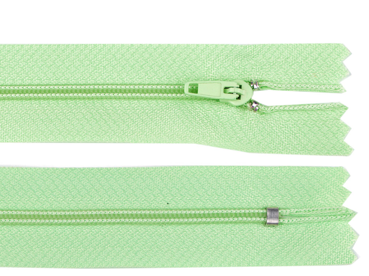 Fermoar spiralat nedetașabil no 3, lungime 18 cm - Verde kaki (10 Bucăți) Fermoar spiralat nedetașabil no 3, lungime 18 cm - Verde kaki (10 Bucăți)
