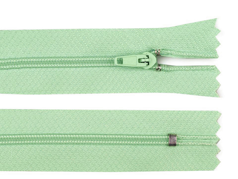 Fermoar spiralat nedetașabil no 3, lungime 18 cm - Verde kaki (10 Bucăți) Fermoar spiralat nedetașabil no 3, lungime 18 cm - Verde kaki (10 Bucăți)