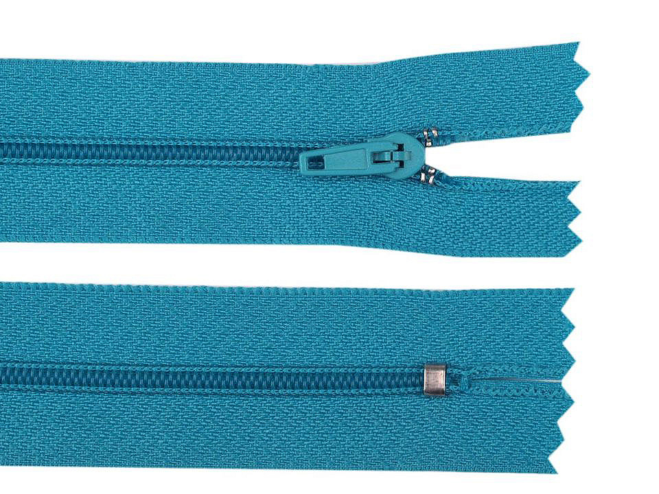 Fermoar spiralat nedetașabil no 3, lungime 18 cm - Verde kaki (10 Bucăți) Fermoar spiralat nedetașabil no 3, lungime 18 cm - Verde kaki (10 Bucăți)