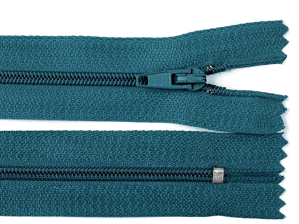 Fermoar spiralat nedetașabil no 3, lungime 18 cm - Verde kaki (10 Bucăți) Fermoar spiralat nedetașabil no 3, lungime 18 cm - Verde kaki (10 Bucăți)