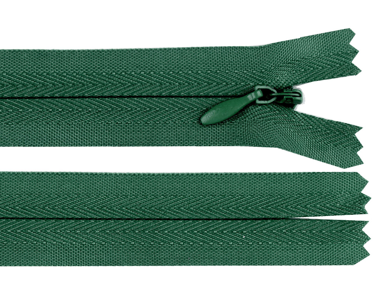 Fermoar ascuns nedetașabil no 3 lungime 20 cm - Roz deschis (1 Bucată)