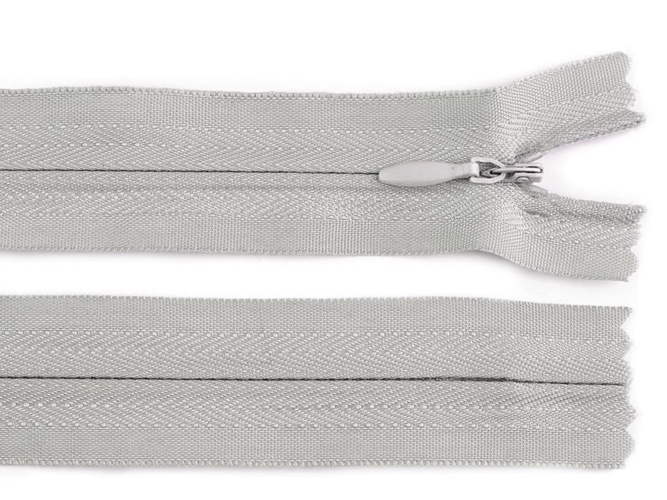 Fermoar ascuns nedetașabil no 3 lungime 25 cm - Bej pal (10 Bucăți) Fermoar ascuns nedetașabil no 3 lungime 25 cm - Bej pal (10 Bucăți)