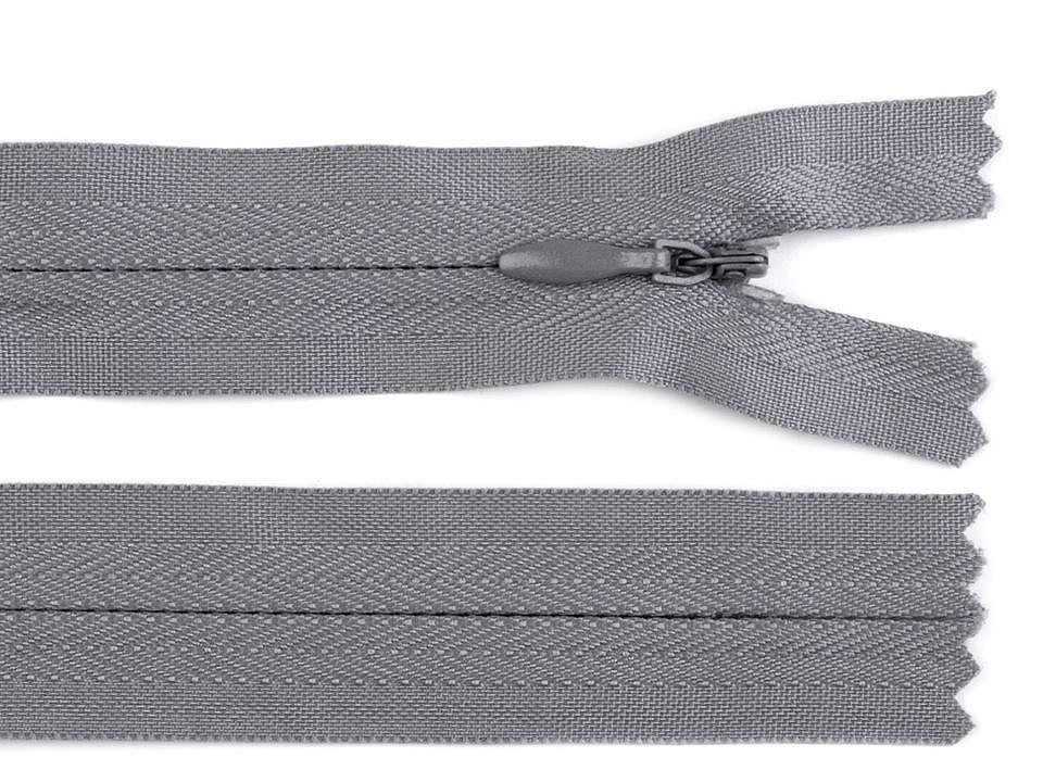 Fermoar ascuns nedetașabil no 3 lungime 25 cm - Bej pal (10 Bucăți) Fermoar ascuns nedetașabil no 3 lungime 25 cm - Bej pal (10 Bucăți)