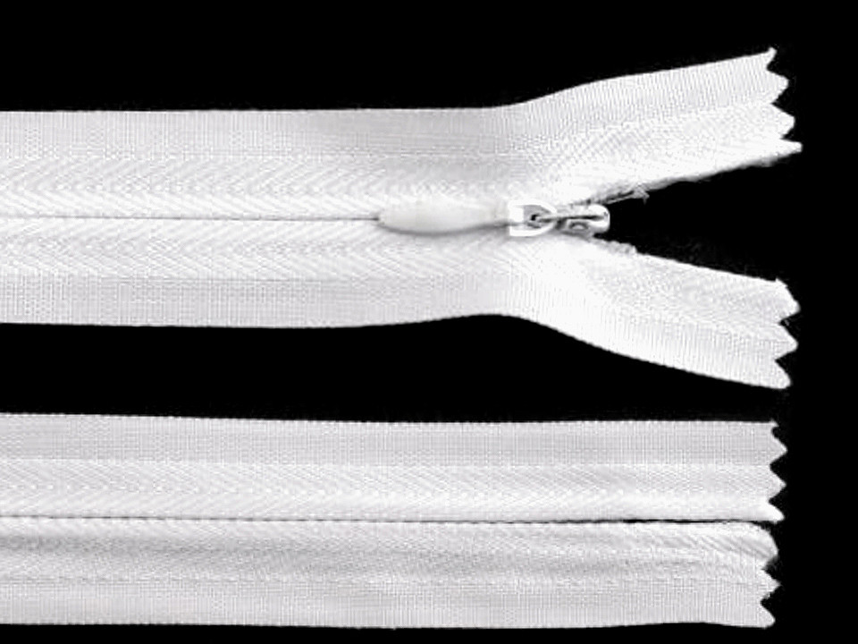 Fermoar ascuns nedetașabil no 3 lungime 25 cm - Bej pal (10 Bucăți) Fermoar ascuns nedetașabil no 3 lungime 25 cm - Bej pal (10 Bucăți)