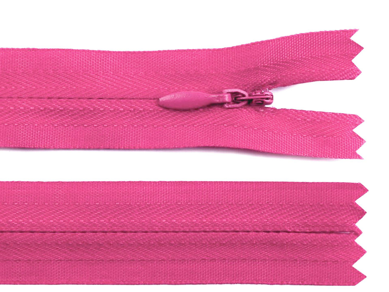 Fermoar ascuns nedetașabil no 3 lungime 25 cm - Bej pal (10 Bucăți) Fermoar ascuns nedetașabil no 3 lungime 25 cm - Bej pal (10 Bucăți)