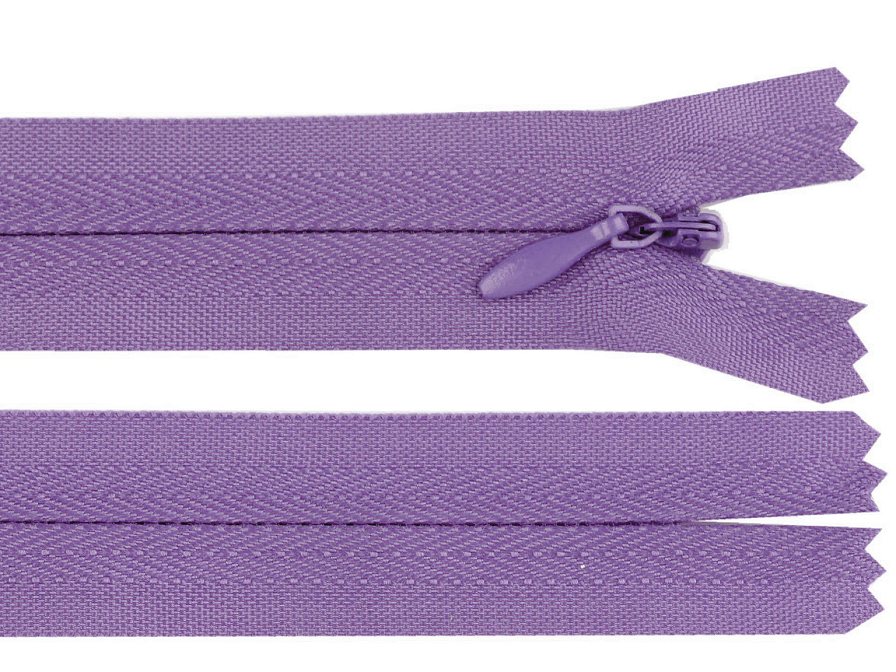 Fermoar ascuns nedetașabil no 3 lungime 30 cm - Baby blue (1 Bucată) Fermoar ascuns nedetașabil no 3 lungime 30 cm - Baby blue (1 Bucată)