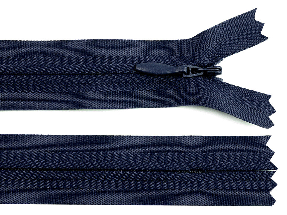 Fermoar ascuns nedetașabil no 3 lungime 60 cm - Verde (1 Bucată)
