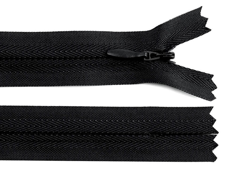 Fermoar ascuns nedetașabil no 3 lungime 60 cm - Verde (1 Bucată)