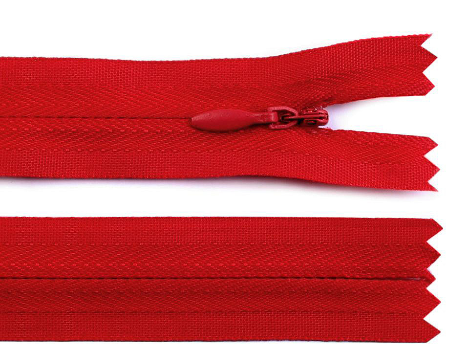 Fermoar ascuns nedetașabil no 3 lungime 60 cm - Verde (1 Bucată)