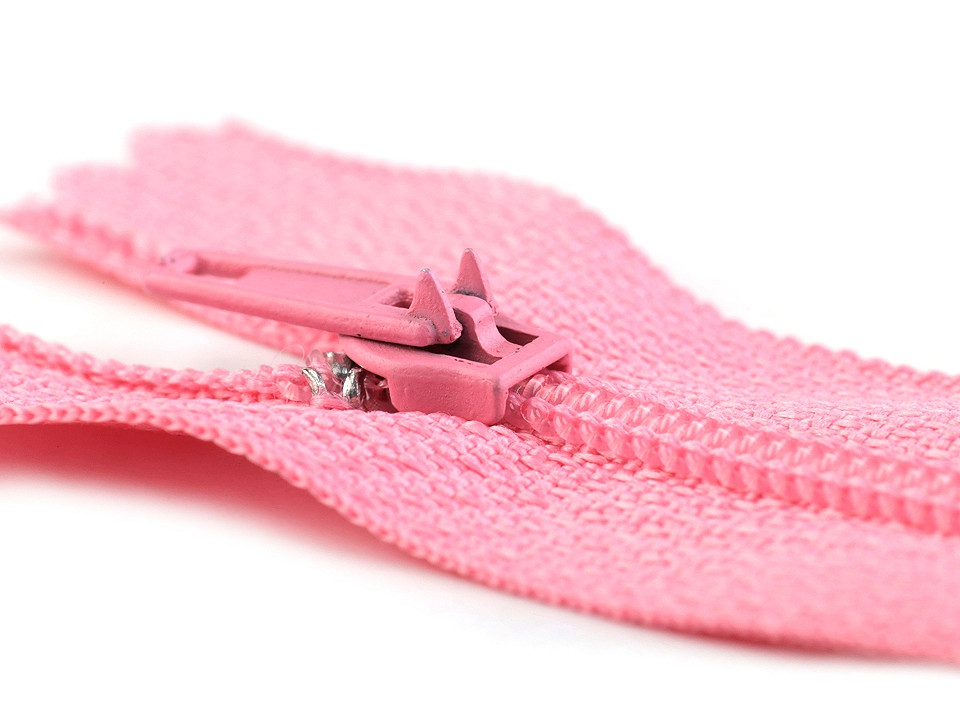 Fermoar spiralat nedetașabil no 3, lungime 30 cm - Gri neutral (1 Bucată)