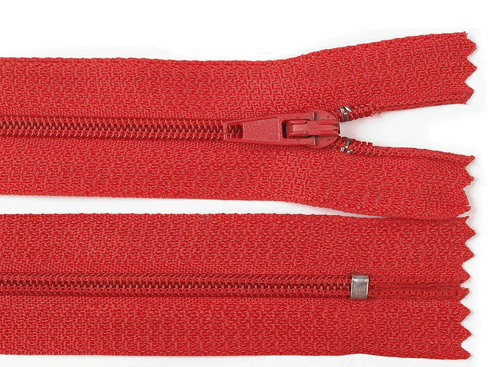 Fermoar spiralat nedetașabil no 3, lungime 25 cm - Bordo (1 Bucată) Fermoar spiralat nedetașabil no 3, lungime 25 cm - Bordo (1 Bucată)