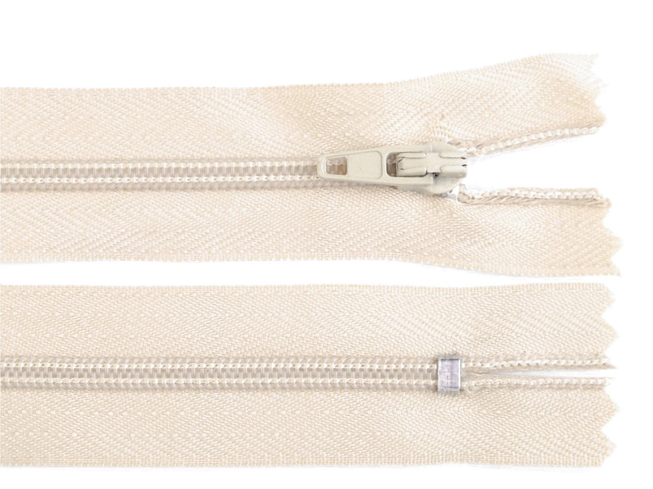 Fermoar spiralat nedetașabil cu atoblocare, no 3 lungime 18 cm - Albastru închis (1 Bucată)