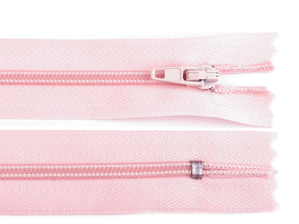 Fermoar spiralat nedetașabil cu atoblocare, no 3 lungime 18 cm - Albastru închis (1 Bucată)