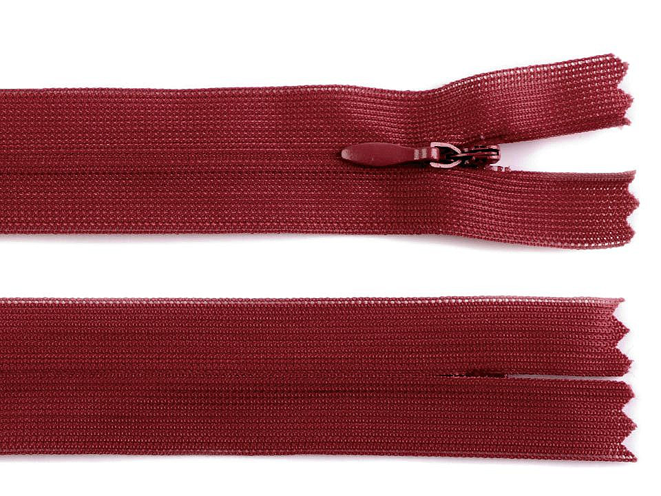 Fermoar ascuns nedetașabil, no 3 lungime 50 cm - Bleumarin (50 Bucăți) Fermoar ascuns nedetașabil, no 3 lungime 50 cm - Bleumarin (50 Bucăți)