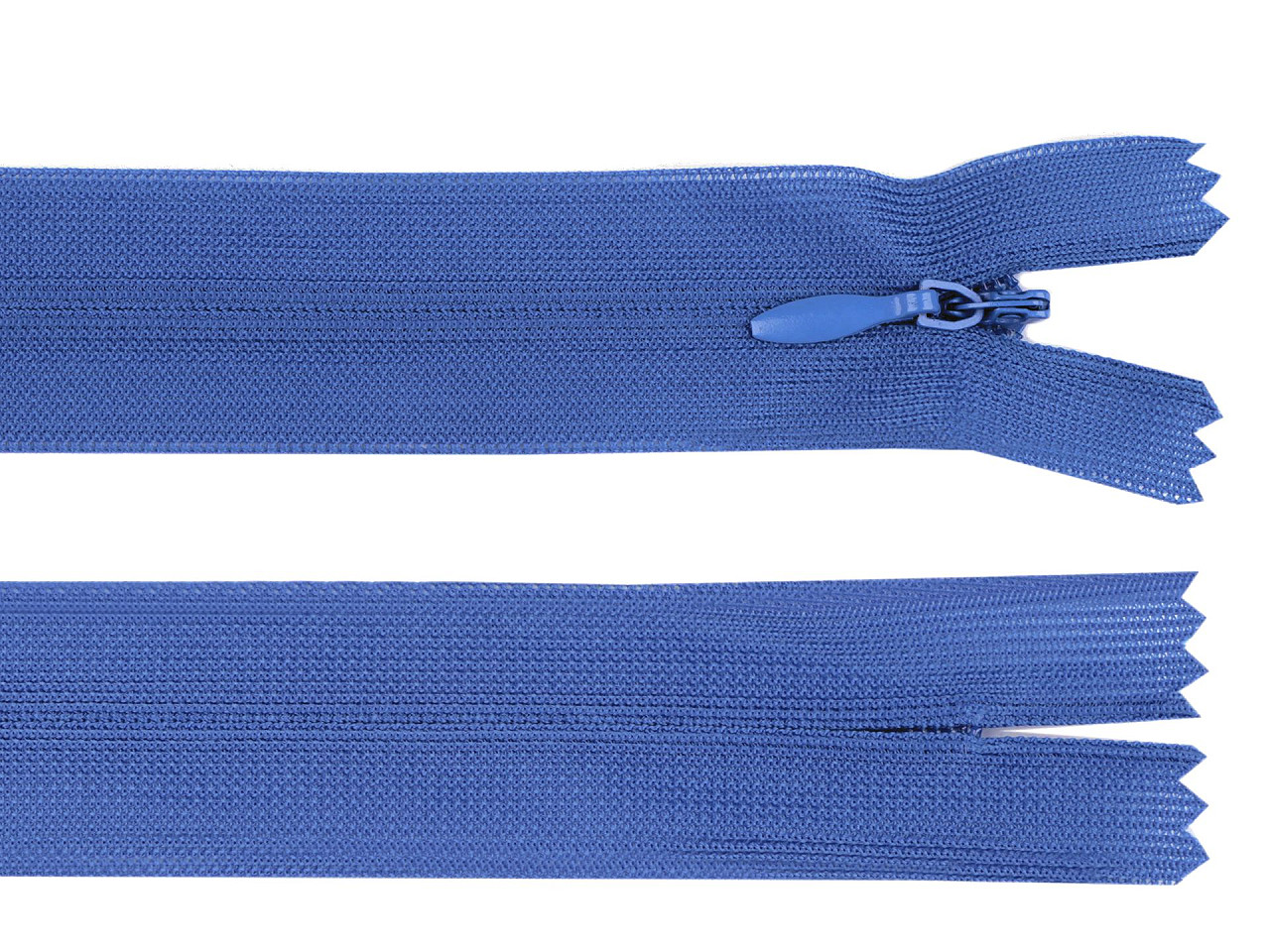 Fermoar ascuns nedetașabil, no 3 lungime 50 cm - Bleumarin (50 Bucăți) Fermoar ascuns nedetașabil, no 3 lungime 50 cm - Bleumarin (50 Bucăți)