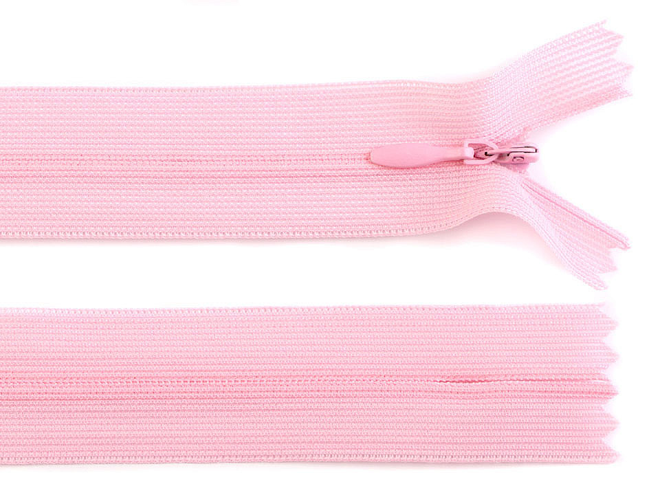 Fermoar ascuns nedetașabil, no 3 lungime 50 cm - Bleumarin (50 Bucăți) Fermoar ascuns nedetașabil, no 3 lungime 50 cm - Bleumarin (50 Bucăți)