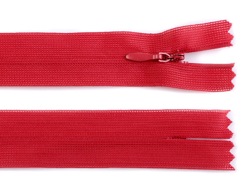 Fermoar ascuns nedetașabil, no 3 lungime 50 cm - Bleumarin (50 Bucăți) Fermoar ascuns nedetașabil, no 3 lungime 50 cm - Bleumarin (50 Bucăți)