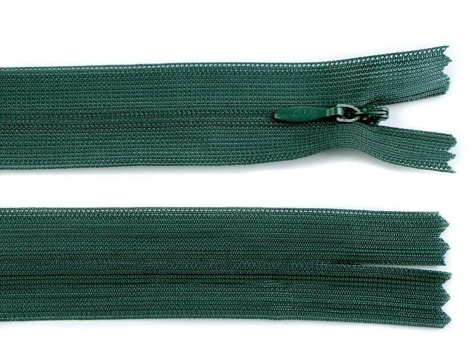 Fermoar ascuns nedetașabil, no 3 lungime 50 cm - Bleumarin (50 Bucăți) Fermoar ascuns nedetașabil, no 3 lungime 50 cm - Bleumarin (50 Bucăți)
