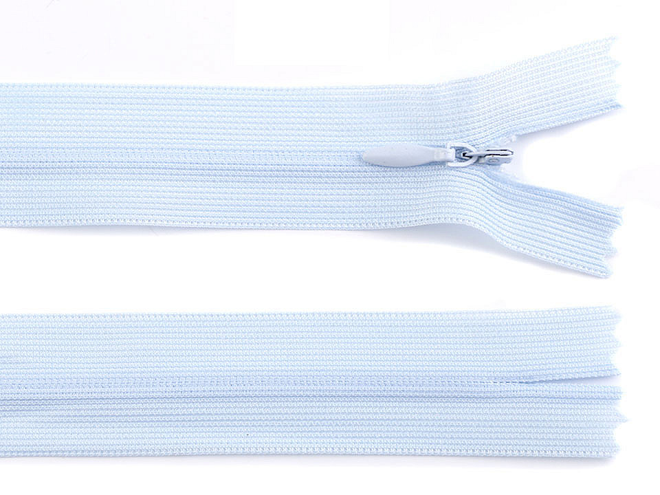 Fermoar ascuns nedetașabil, no 3 lungime 50 cm - Bleumarin (50 Bucăți) Fermoar ascuns nedetașabil, no 3 lungime 50 cm - Bleumarin (50 Bucăți)