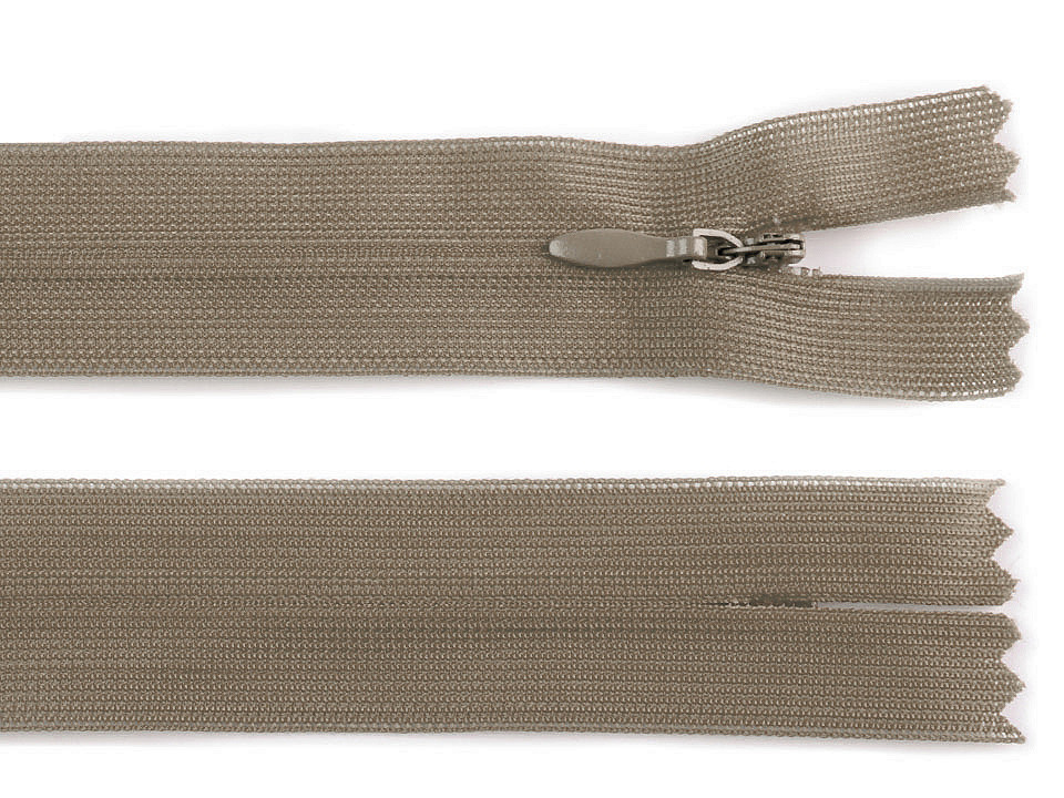 Fermoar ascuns nedetașabil, no 3 lungime 50 cm - Bleumarin (50 Bucăți) Fermoar ascuns nedetașabil, no 3 lungime 50 cm - Bleumarin (50 Bucăți)