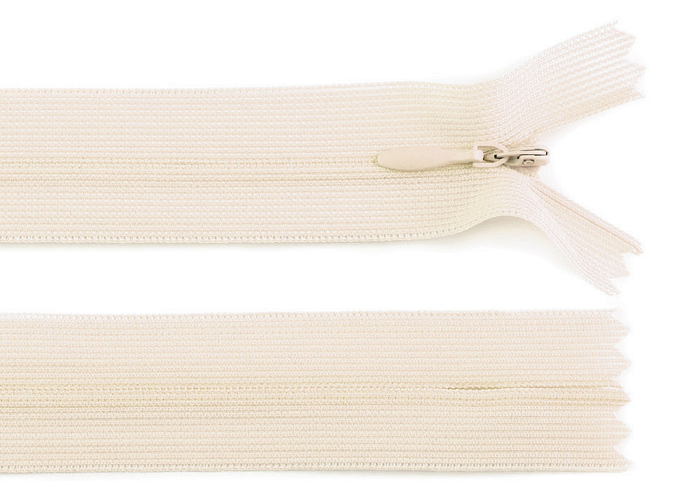 Fermoar ascuns nedetașabil, no 3 lungime 50 cm - Bleumarin (50 Bucăți) Fermoar ascuns nedetașabil, no 3 lungime 50 cm - Bleumarin (50 Bucăți)