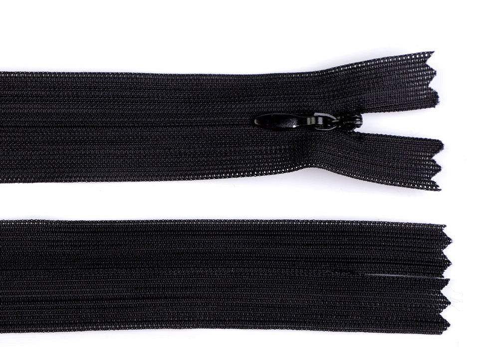 Fermoar ascuns nedetașabil, no 3 lungime 50 cm - Bleumarin (50 Bucăți) Fermoar ascuns nedetașabil, no 3 lungime 50 cm - Bleumarin (50 Bucăți)