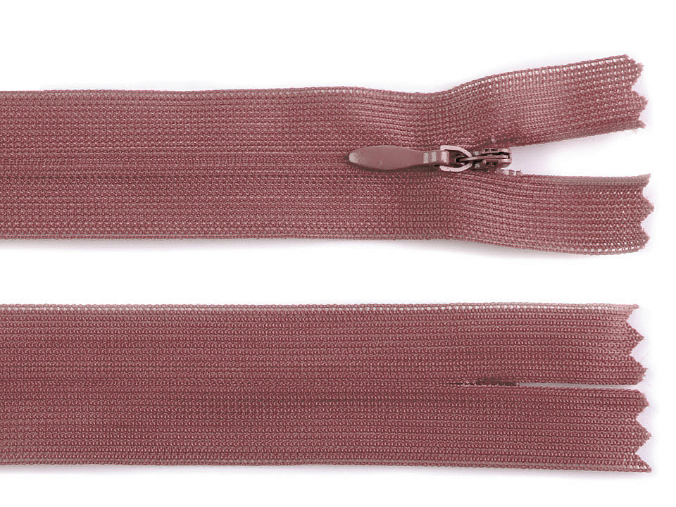 Fermoar ascuns nedetașabil, no 3 lungime 50 cm - Bleumarin (50 Bucăți) Fermoar ascuns nedetașabil, no 3 lungime 50 cm - Bleumarin (50 Bucăți)