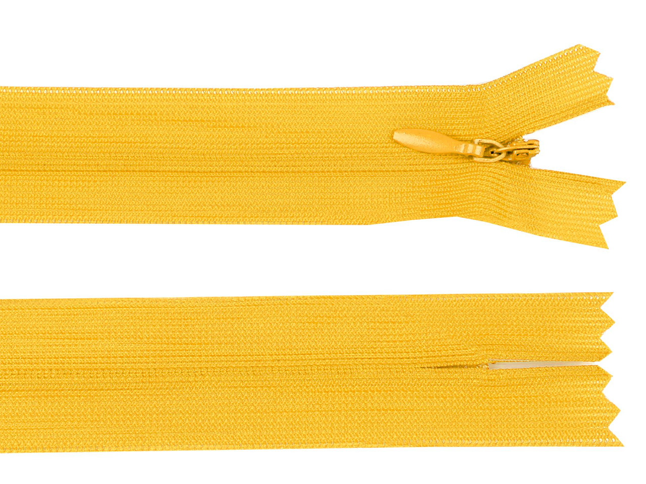 Fermoar ascuns nedetașabil, no 3 lungime 35 cm - Negru (1 Bucată)