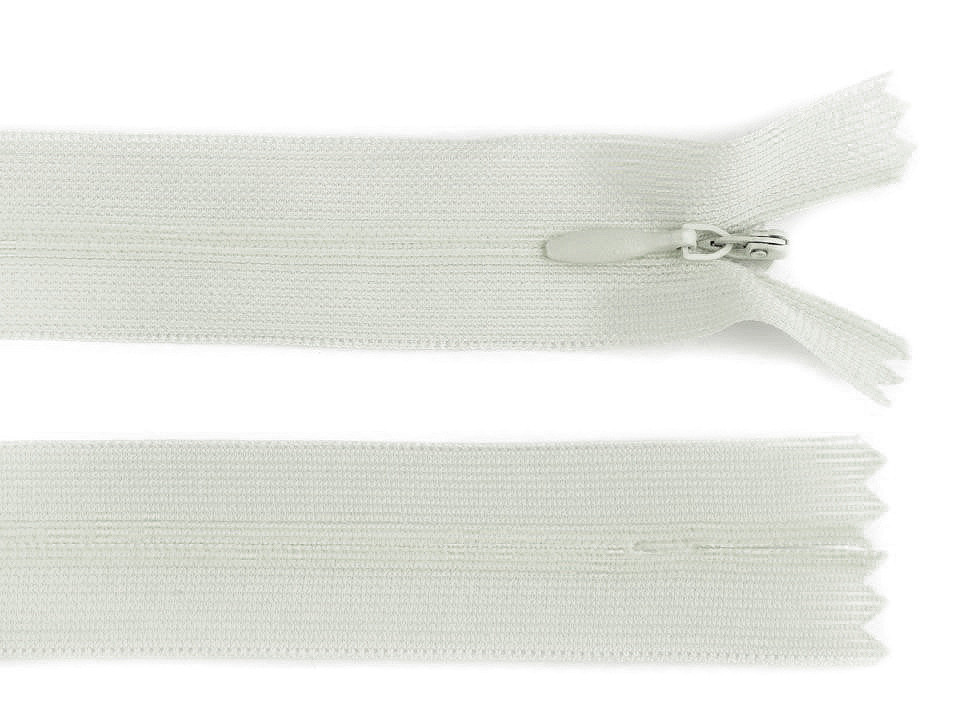 Fermoar ascuns nedetașabil, no 3 lungime 60 cm - Roz mediu (1 Bucată)