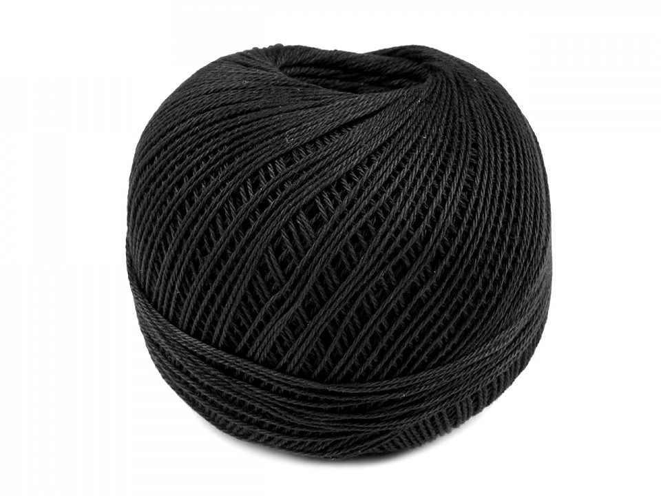 Aţă pentru brodat / croșetat nitarna cehia - Negru (10 Bucăți) Aţă pentru brodat / croșetat nitarna cehia - Negru (10 Bucăți)