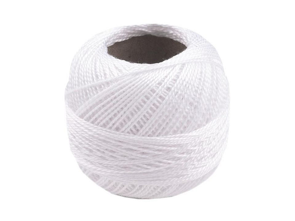 Aţă pentru brodat cotton perle nitarna cehia - Bright limegreen (10 Bucăți) Aţă pentru brodat cotton perle nitarna cehia - Bright limegreen (10 Bucăți)