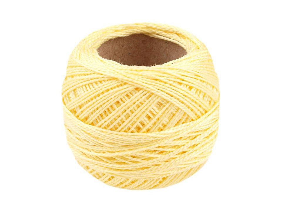 Aţă pentru brodat cotton perle nitarna cehia - Bright limegreen (10 Bucăți) Aţă pentru brodat cotton perle nitarna cehia - Bright limegreen (10 Bucăți)