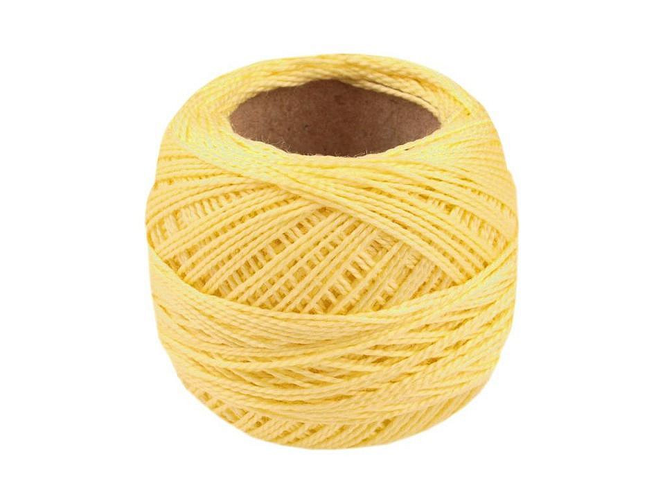 Aţă pentru brodat cotton perle nitarna cehia - Bright limegreen (10 Bucăți) Aţă pentru brodat cotton perle nitarna cehia - Bright limegreen (10 Bucăți)